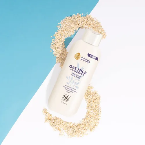 Jabón Líquido Corporal Soapbox Leche De Avena + Lavanda Vega
