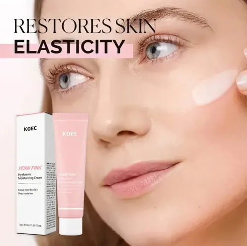 Crema Hidratante Facial Pdrn Salmon Pink Ácido Hialurónico Todo Tipo De Piel Día/noche