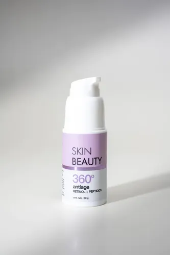Crema Facial Antiage 360° Skin Beauty Renueva La Piel