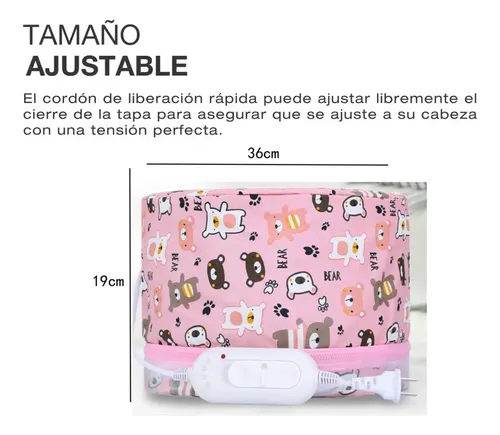D Jj Gorro Toalla Para Cabello, Secado Rápido Portátil O