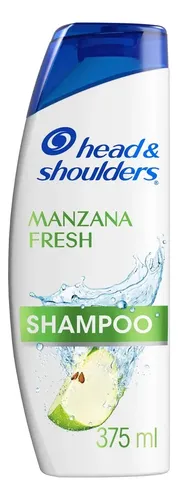 Shampoo Head & Shoulders Manzana Fresh 375 ml