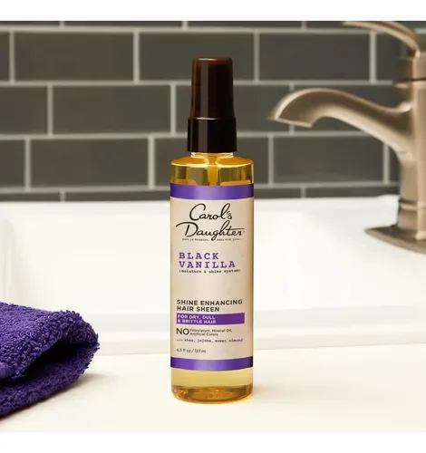 Spray Humectante Y Brillo Para Cabello Carol’s Daughter