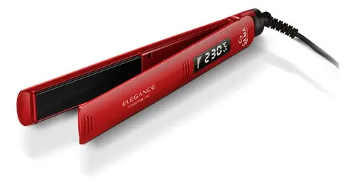Planchita De Pelo Ga.ma Italy Elegance Elegance Gold Roja