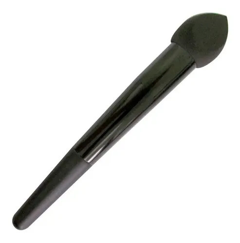Pincel Blender Corrector Base Jessamy Esponja P8817 Mango Plástico Negro