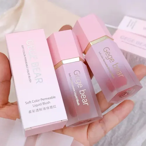 Rubor Liquido 3 En 1 ( Sombra Y Labial)  – Gege Bear