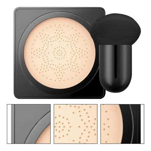 A/r Crema Bb Con Colchón De Aire | Bb Cream Caracol Colágeno | Base De Maquillaje Facial De Larga Duración, Base De Crema De Maquillaje Desnuda Para Control De Aceite Cobertura Completa