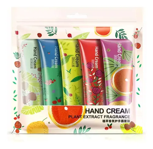 Crema Hidratante Hidratante Para Manos Paquet Of 5