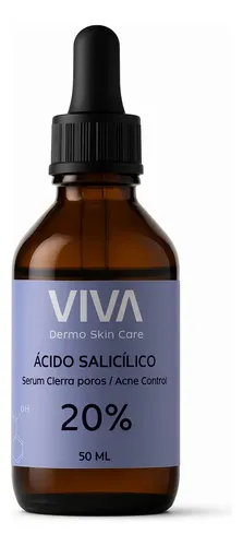 Sérum Cierra Poros Peeling Salicílico 20% Control Acné