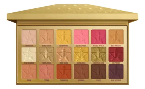 Gold Blooded Palette Jeffree Star Cosmetics