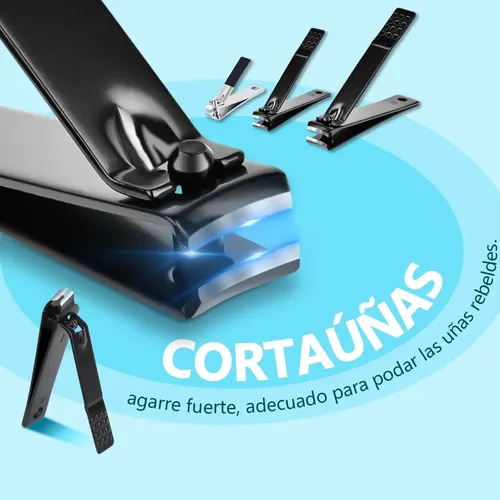 .. Set Manicure Kit Uñas De Aseo Profesional 25 Piezas .