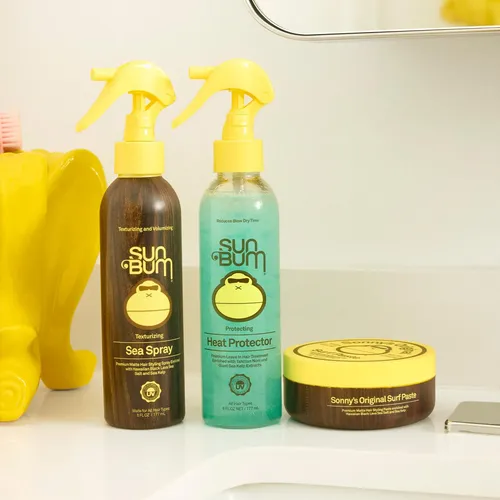 Spray Protector Térmico Para El Cabello Sun Bum 177 Ml Pack