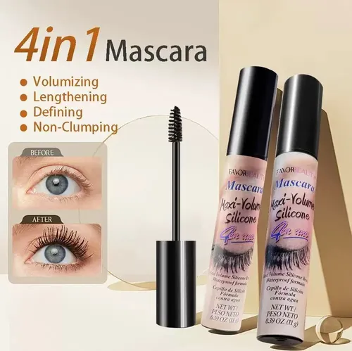 Máscara De Pestañas Prosa Rimel Profesional 13g Negro