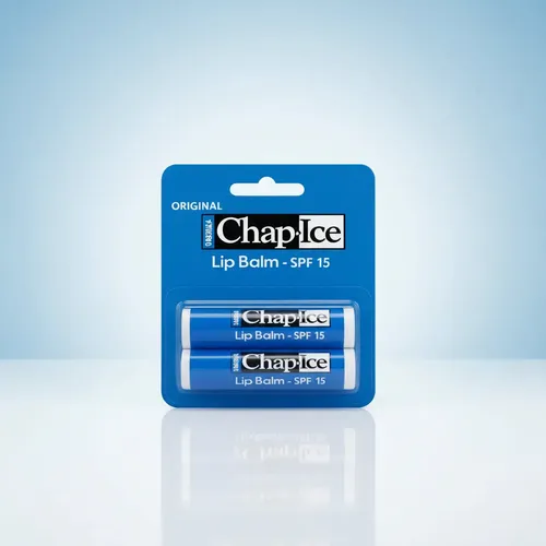 Chap Ice Bálsamo Labial Spf Original Amazon Best Seller X2