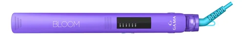 Planchita Pelo Gama Italy Bloom Elegance Led Violeta 230°c