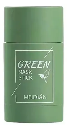 Máscara De Té Verde En Barra, Té Verde, Lista Para El Acné,
