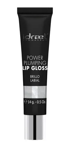 Brillo Labial Power Plumping Lip Gloss Voluminizador Idraet Acabado Diamond