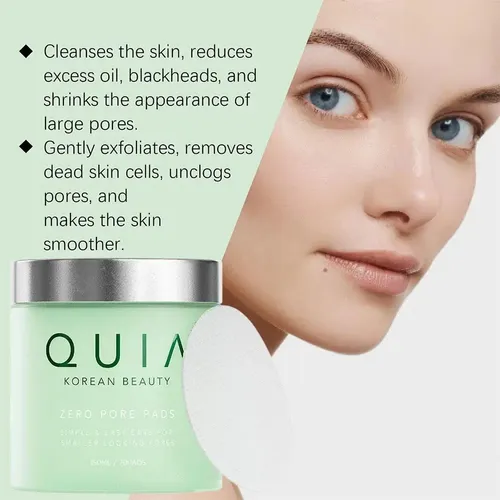 X Rx Quira Zero Pore, Para Poros Dilatados Y Cv