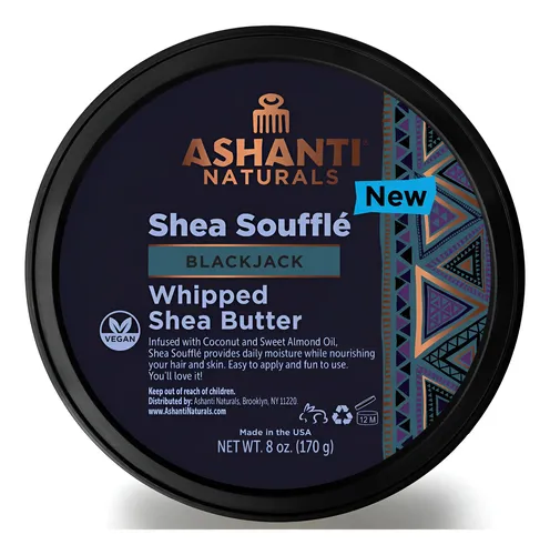 Manteca Corporal Ashanti Naturals Con Aroma A Karité Batido,