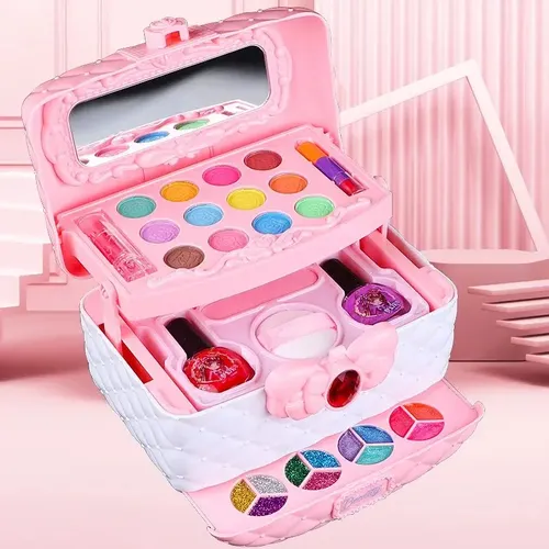 Juego De Cosméticos Para Niñas Princesas
