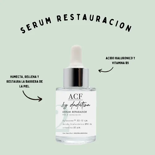Serum By Dadatina Reparador Para Todo Tipo De Piel De 30ml/30g