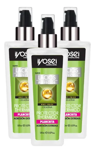 Protector Térmico Antifrizz Lacios Perfectos X150ml Iyosei