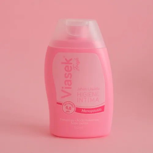 Jabon Liquido Intimo Viasek Fresh Ph 6.8 Edad Fertil 100 Ml