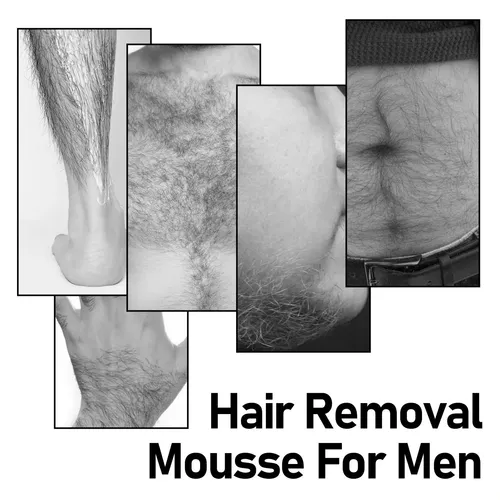 Mousse De Depilación Eelhoe Para Hombre De Una Sola Unidad,