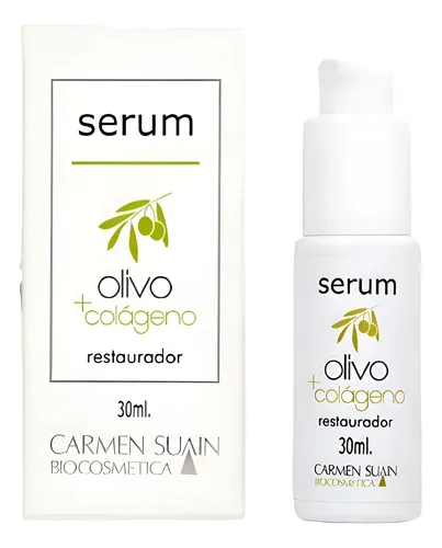 Sérum Colágeno y Olivo Carmen Suain Día Noche Rostro 30ml