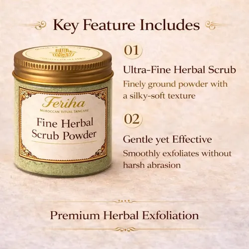 Exfoliante Corporal Feriha 120 G Moroccan Sakla Herbal Detox
