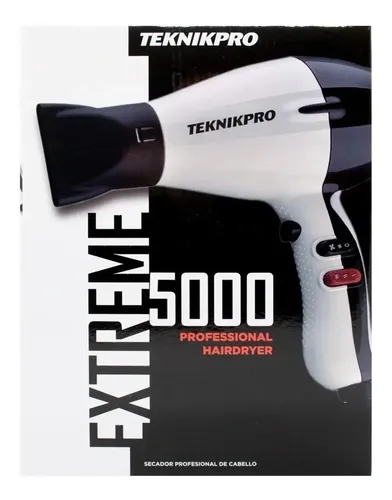 Teknikpro Extreme 5000 Secador Pelo Profesional Peluqueria