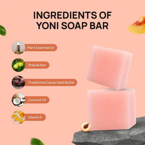 Jabón Íntimo Yoni Orgánico Durazno 200g
