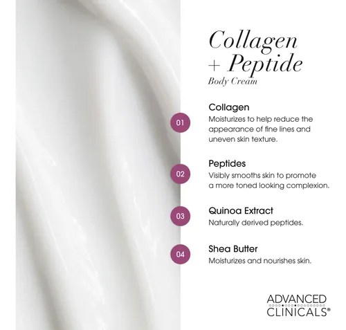 /crema Corporal E Facial Advanced Clinicals Colágeno 2x473ml