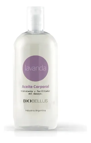Aceite Para Masajes Lavanda – Biobellus 250ml Tipo de envase Botella