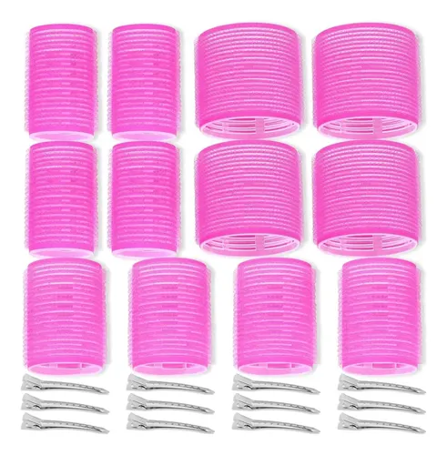 Juego De Rulos Para El Cabello Con Agarre Automático, 24 Con