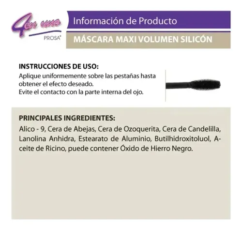 Set 2 Rimeles Maquillaje Voluminosos Resistentes Al Agua