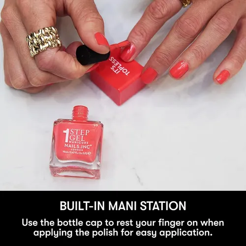 Esmalte 4-en-1 Billie De Nails Inc