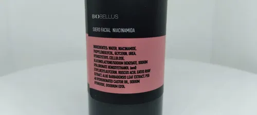 Suero Niacinamida + Nano Hialuronico + Iluminador Biobellus Momento De Aplicación Día/noche Tipo De Piel Normal