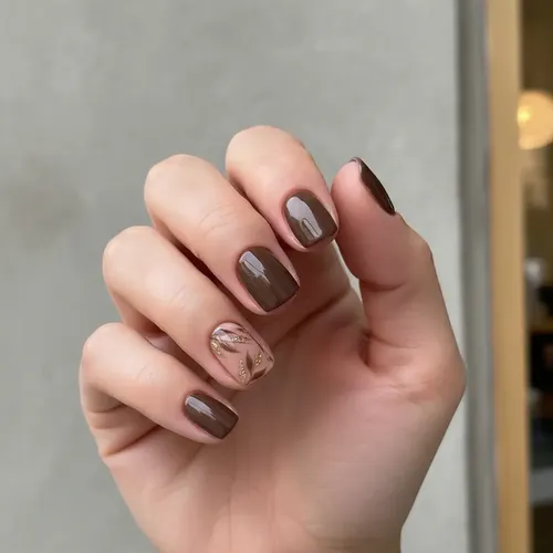 Uñas Postizas Press On Autoadhesivas Diseños Decorados