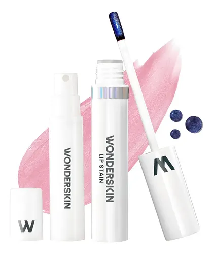 Tinte Labial Wonderskin Larga Duración Resistente Agua Color Xoxo
