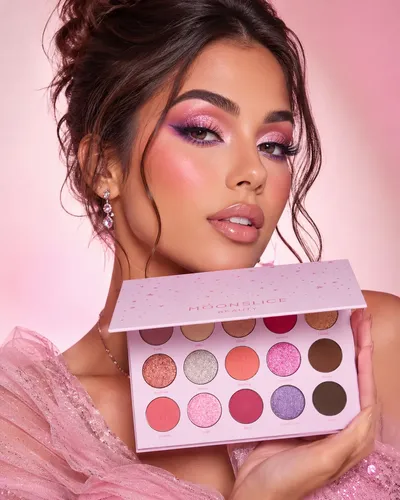 Paleta De Sombras Moonslice Beauty Celestial Crush
