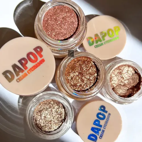 Combo X4 Sombras En Crema Cream Eyeshadow Dapop Original
