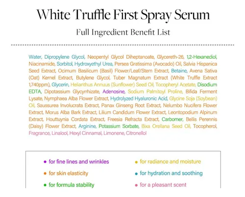 D’alba Italian White Truffle First Spray Serum Piel 100ml