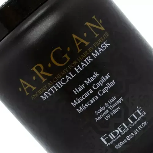 Combo X3 Mascara Mythical Argan Capilar Fidelite Nutre 1000g