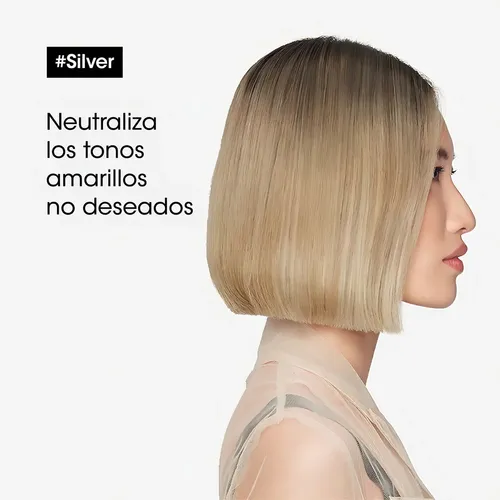 Shampoo Cuidado Canas L’oréal Professionnel Silver 300ml
