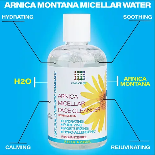 Agua Limpiadora Micelar Bruizex Arnica Montana 240ml