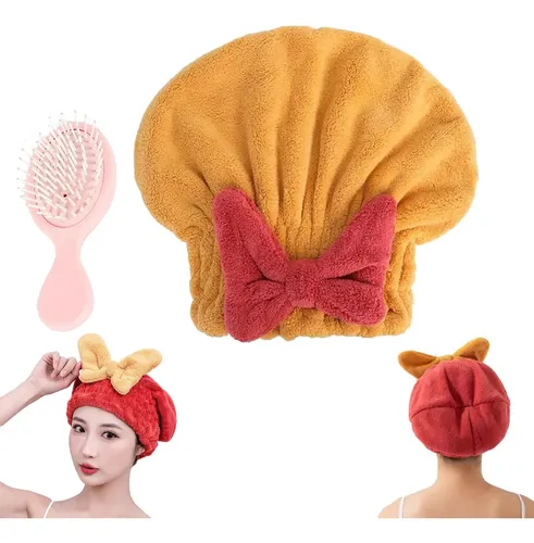 Super Absorbent Hair Towel Wrap For Wet Hair, Quick Dry