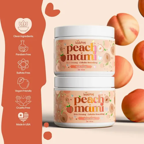 //* Amatemas Crema Corporal Reafirmante Peach Mami..
