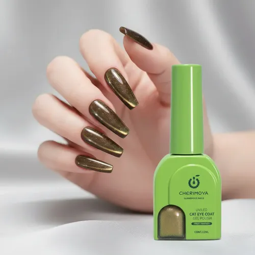 Esmalte Semipermanete Ojo De Gato 12ml Fruit Fantasy 002