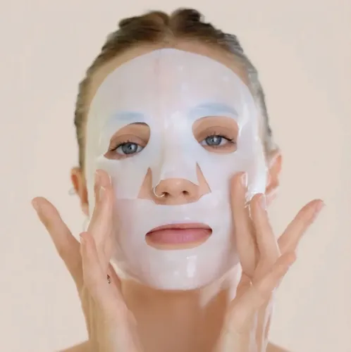 Kit X4 Mascarillas Hidrogel Tipo Coreana Antiage Hidratante