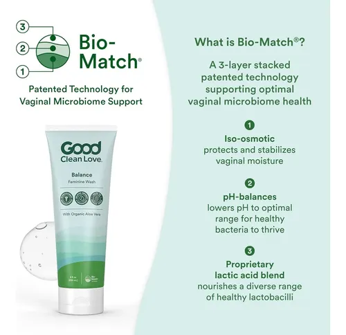 Lavado Balance Femenino Good Clean Love 8 Oz